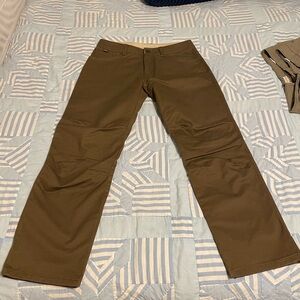 Kuhl Rydr Brown Pants 32x30 like new